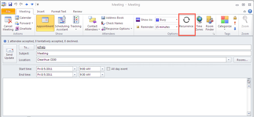 How to create a meeting in outlook office 365