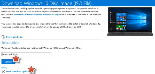 Download windows 10 iso free full version