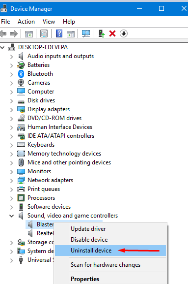 Not finding usb device
